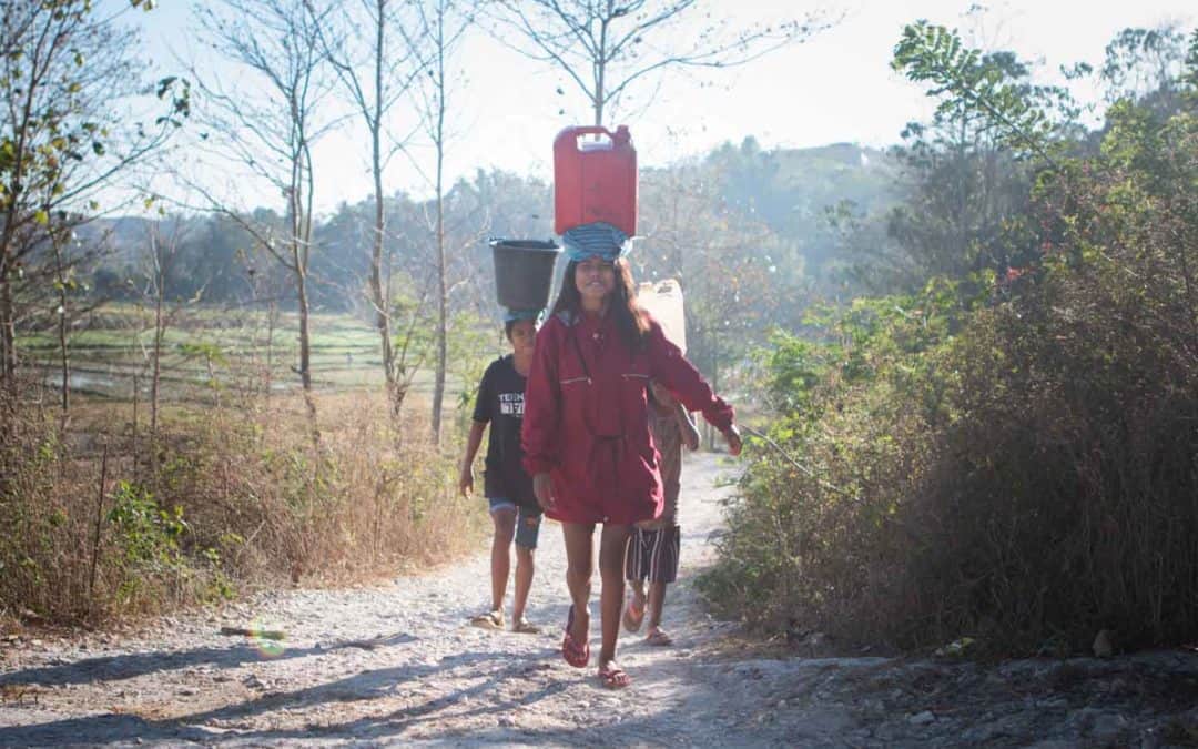 Good Morning from Mbinudita Water Source, Sumba