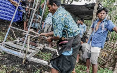 Sumur Pengeboran Mbinudita Tahap Satu