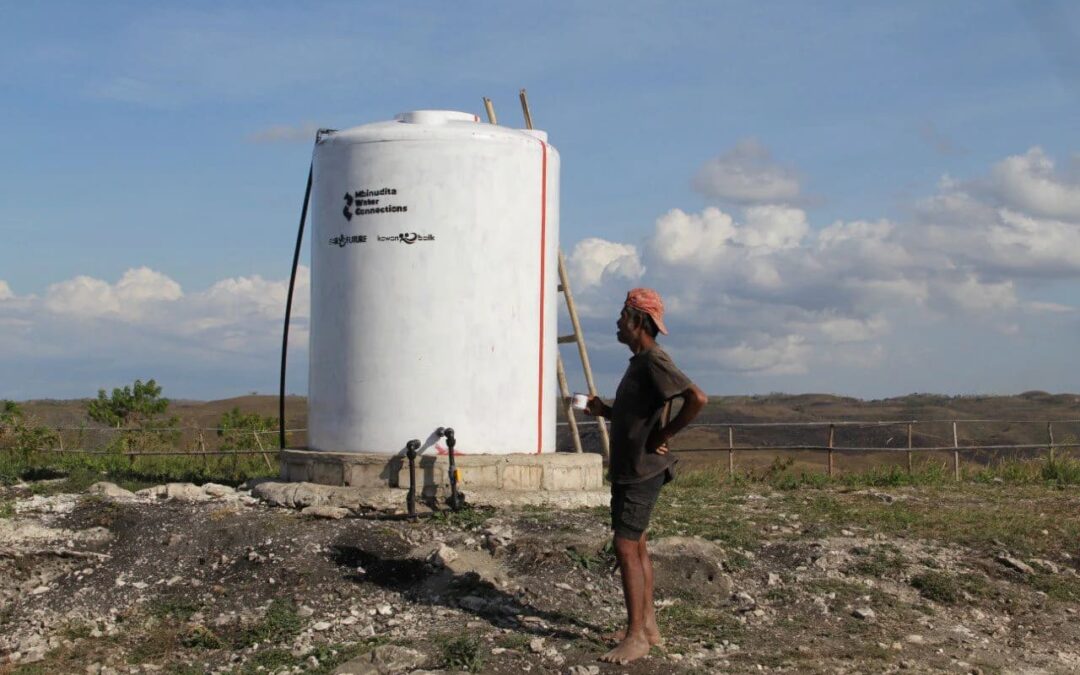Water Tank – Mbinudita School
