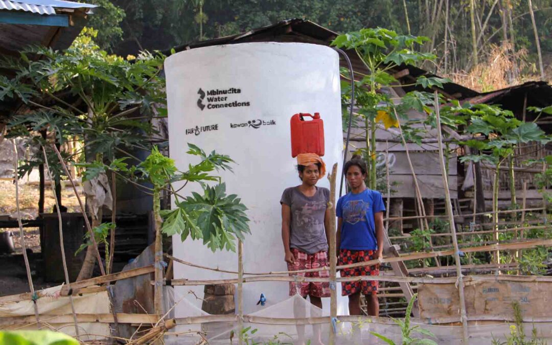 Kabaru 1 Water Tank