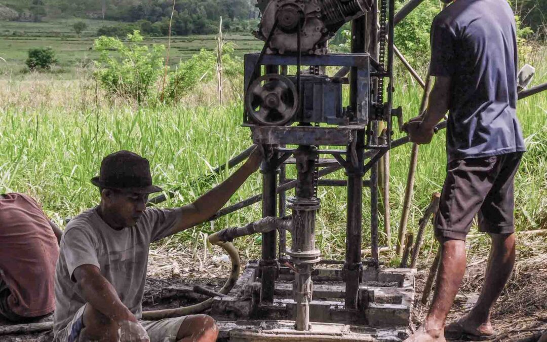 Drilling Well – Mbinudita School Area