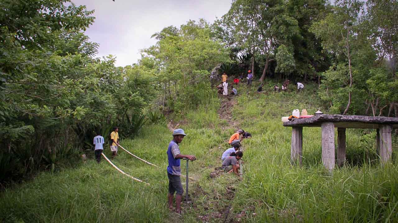 Pemipaan Mbinudita Waterconnections